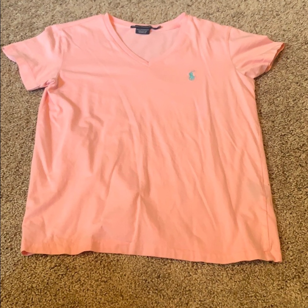 Ralph Lauren Pink Tee